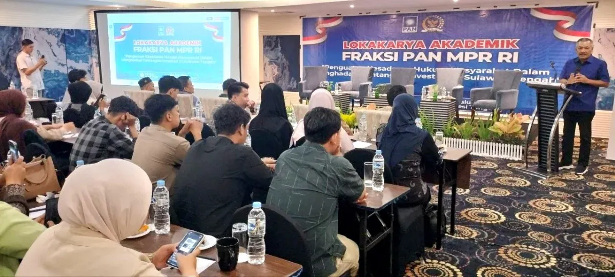 Penguatan Kesadaran Hukum Kunci Investasi Sehat di Sulawesi Tengah
