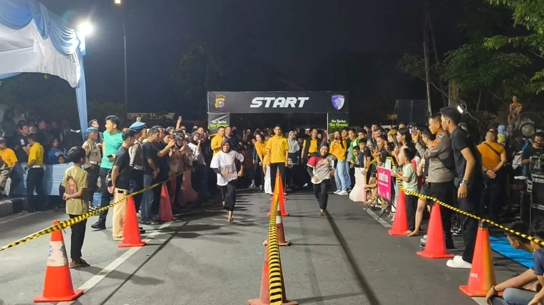 Go Sprint Go Green Seri IV: Semarak Ramadhan dan Peningkatan Ekonomi Masyarakat