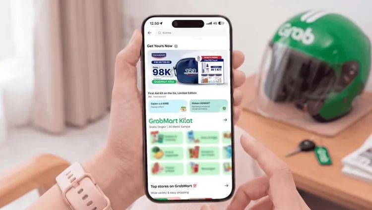Hansaplast dan Grab Luncurkan Program 'First Aid On The Go'