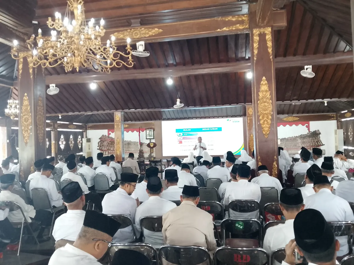 BPJS Ketenagakerjaan dan DMI Sukoharjo Tingkatkan Perlindungan Sosial untuk Marbot