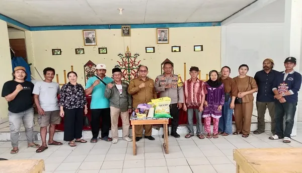 CV Kahayan Jaya Salurkan Bantuan CSR kepada Warga Desa Jabiren