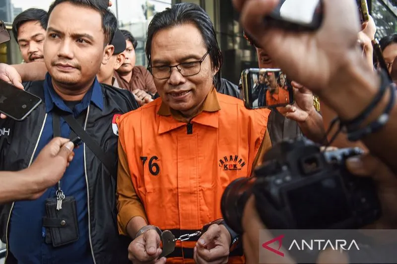 Mantan Sekjen MPR Diduga Biayai Pernikahan Anak dengan Uang Gratifikasi