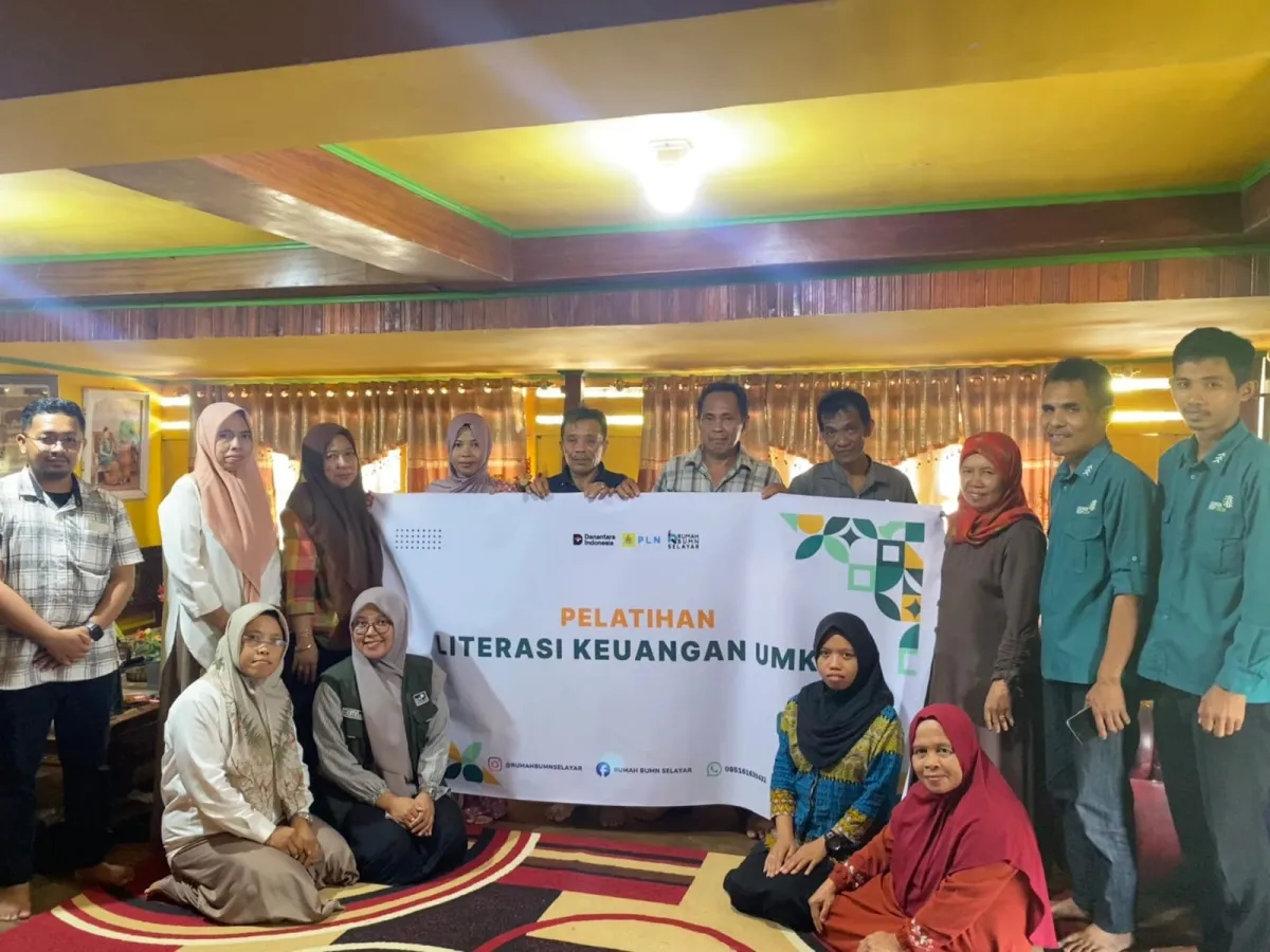 Rumah BUMN Selayar Gelar Pelatihan Literasi Keuangan untuk UMKM