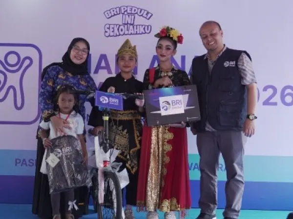 BRI Peduli Gelar Kelas Inspirasi dan Literasi Keuangan untuk Siswa di Bandung