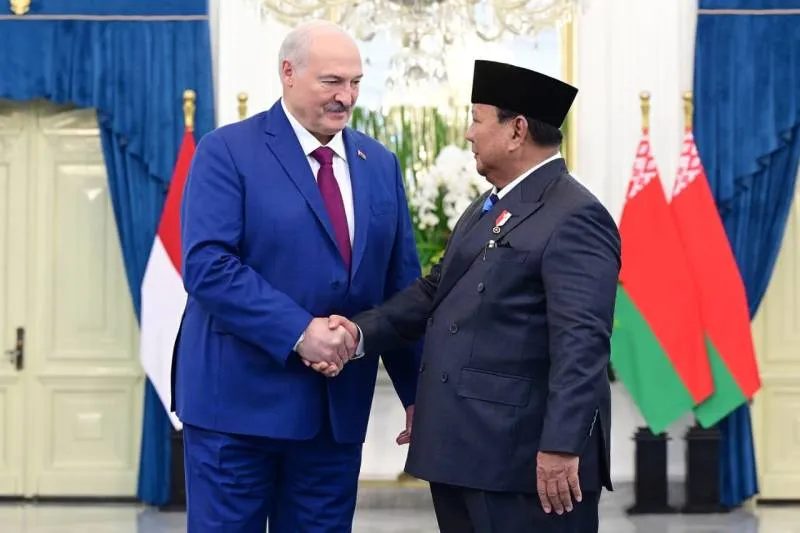 Indonesia dan Belarus Perkuat Kerja Sama Ekonomi dan Diplomatik