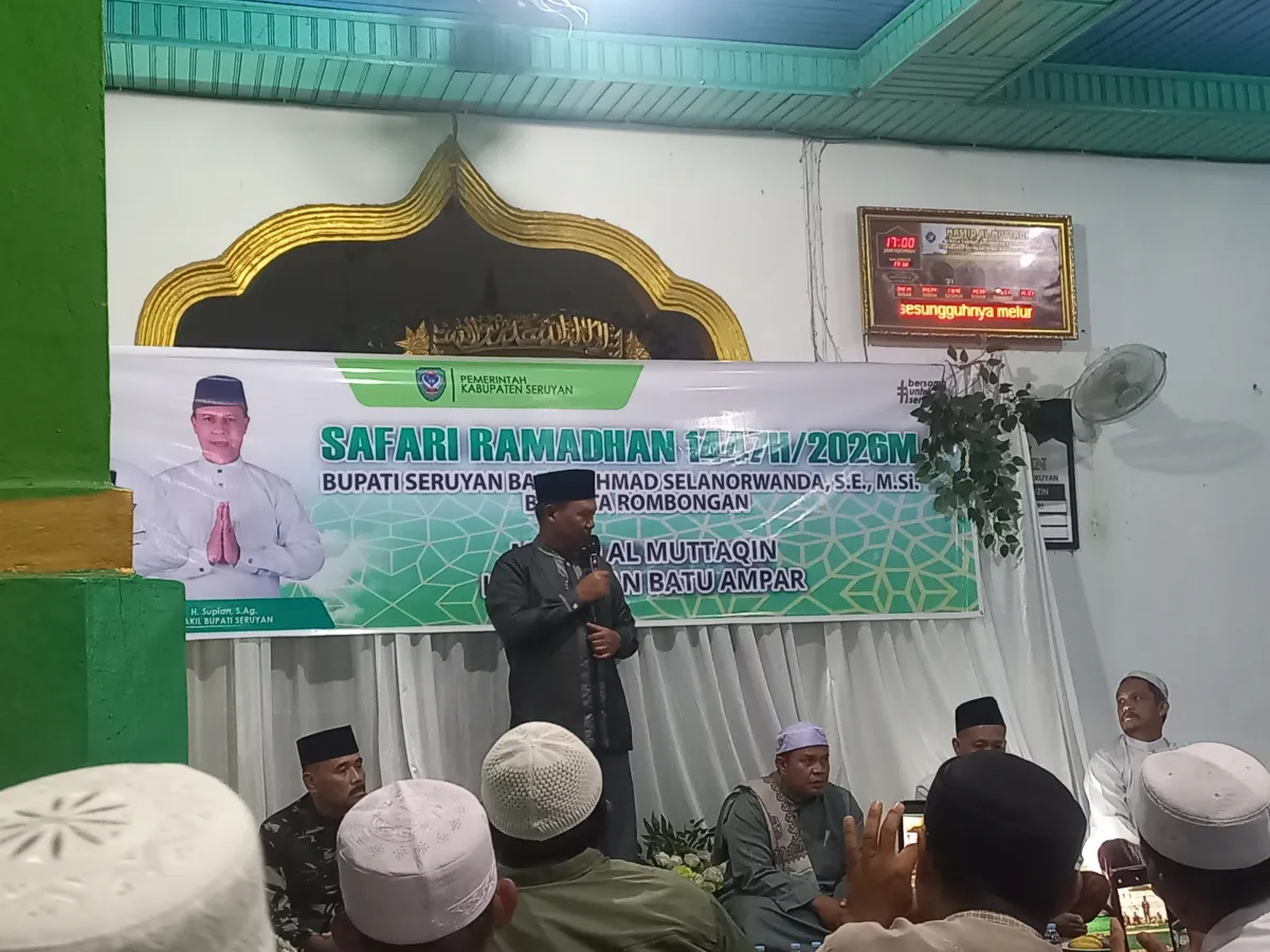 Bupati Seruyan Tinjau Kondisi Keuangan Daerah Setelah Satu Tahun Memimpin