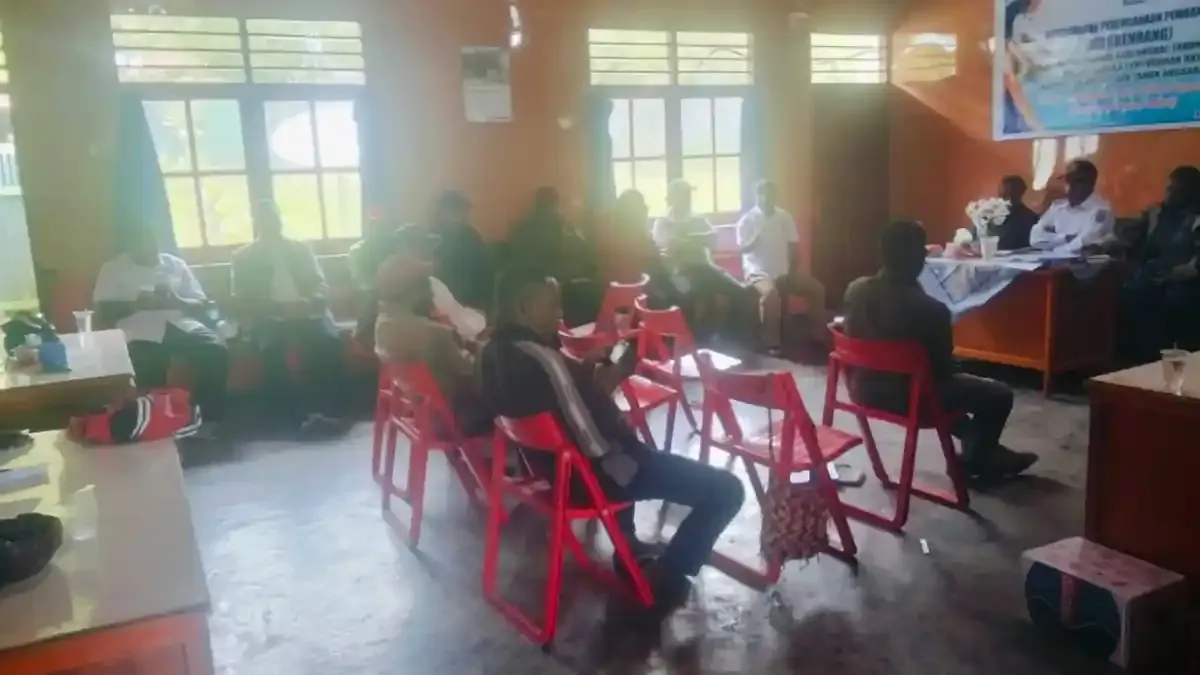 Musrenbang 2026 Distrik Asolokobal Sinkronkan Aspirasi Pembangunan