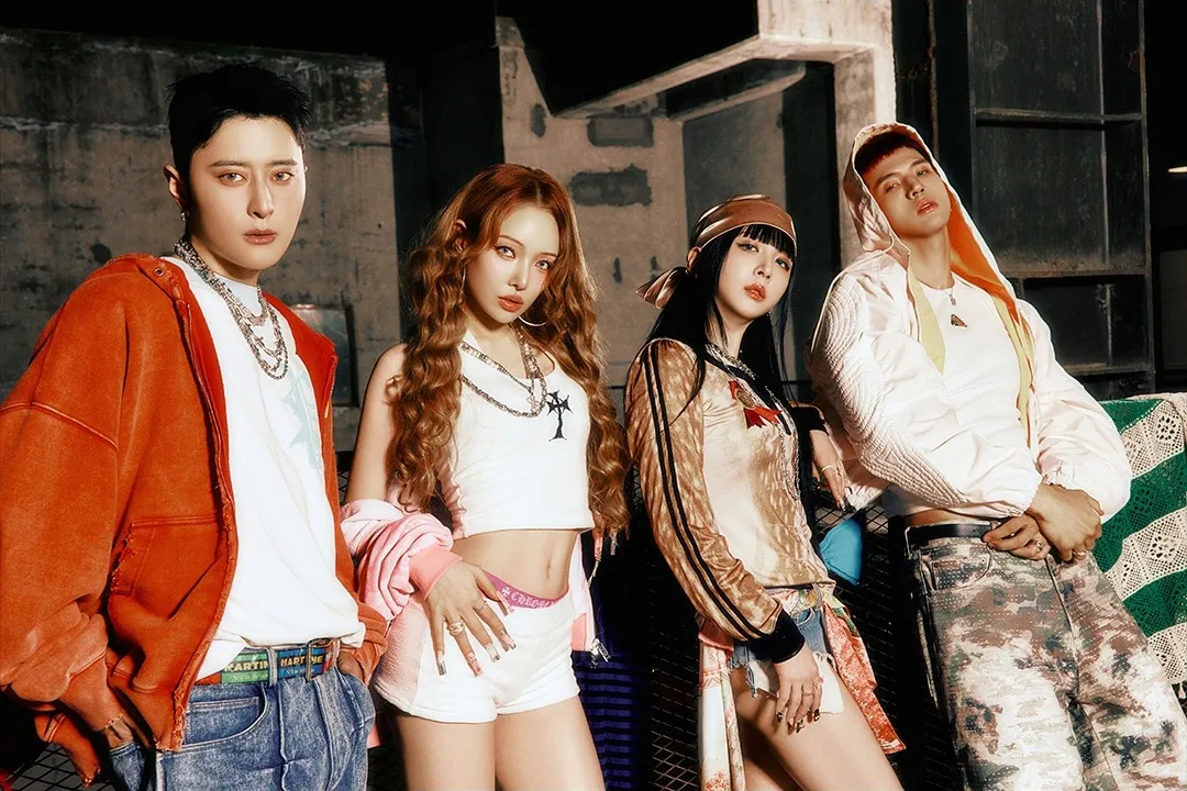 KARD Umumkan Pembubaran Setelah Rilis Album dan Tur Dunia