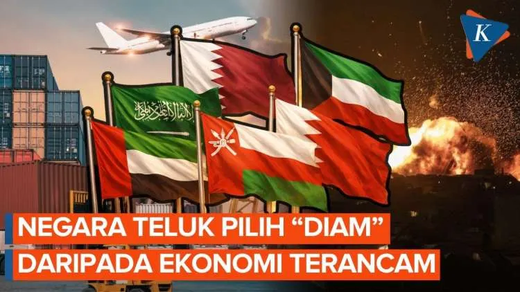 Negara Teluk Menahan Diri dari Respons Terhadap Serangan Iran