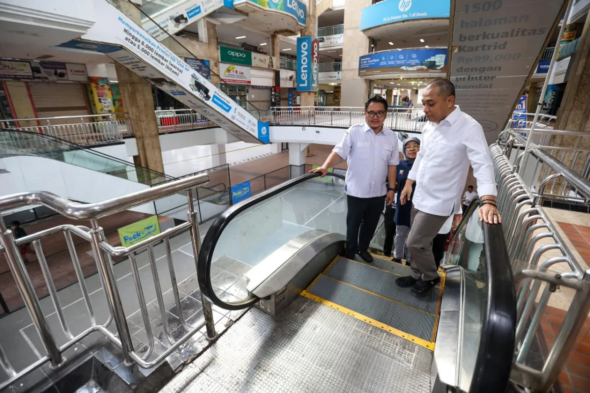 Eks Hi-Tech Mal Resmi Bertransformasi Menjadi Pusat Kreativitas di Surabaya