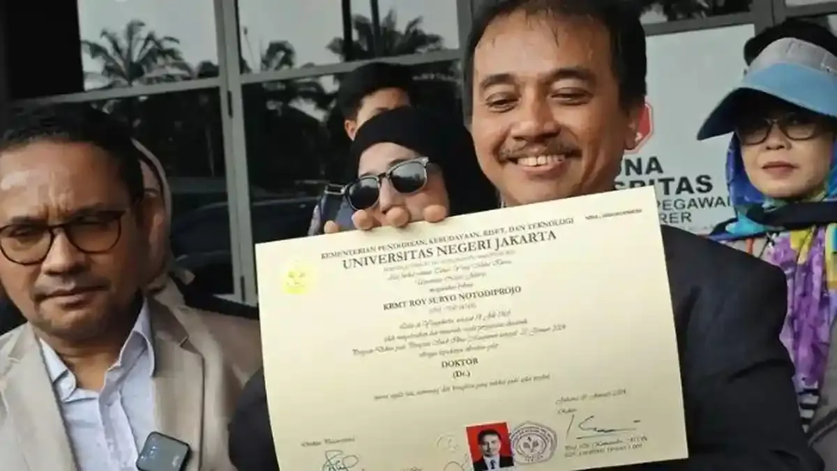 Mikhael Sinaga Sebut Tudingan Ijazah Roy Suryo Sebagai Pengalihan Isu