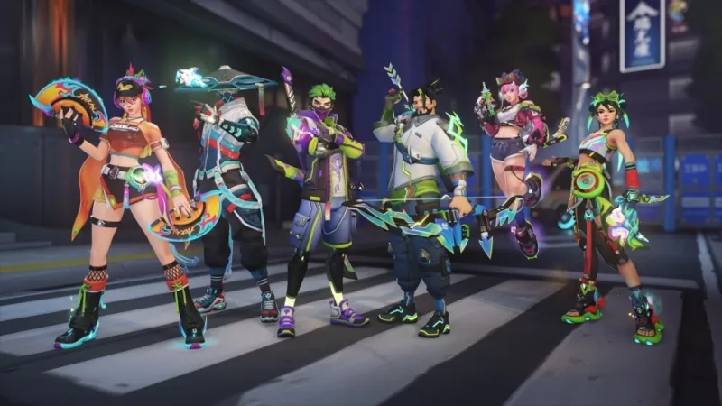 Overwatch Luncurkan Skin Kolaborasi dengan YOASOBI Berbasis Budaya Jepang