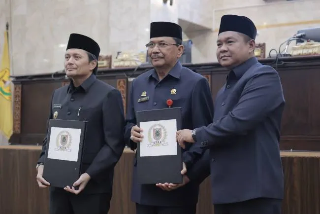DPRD Kalsel Setujui Raperda APBD 2025 dengan Catatan Strategis
