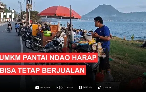 UMKM Pantai Ndao Harapkan Penataan Usaha yang Mendukung Pendapatan