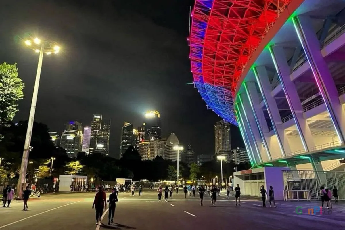 Rekomendasi 5 Tempat Olahraga Nyaman di Jakarta, GBK Unggulan
