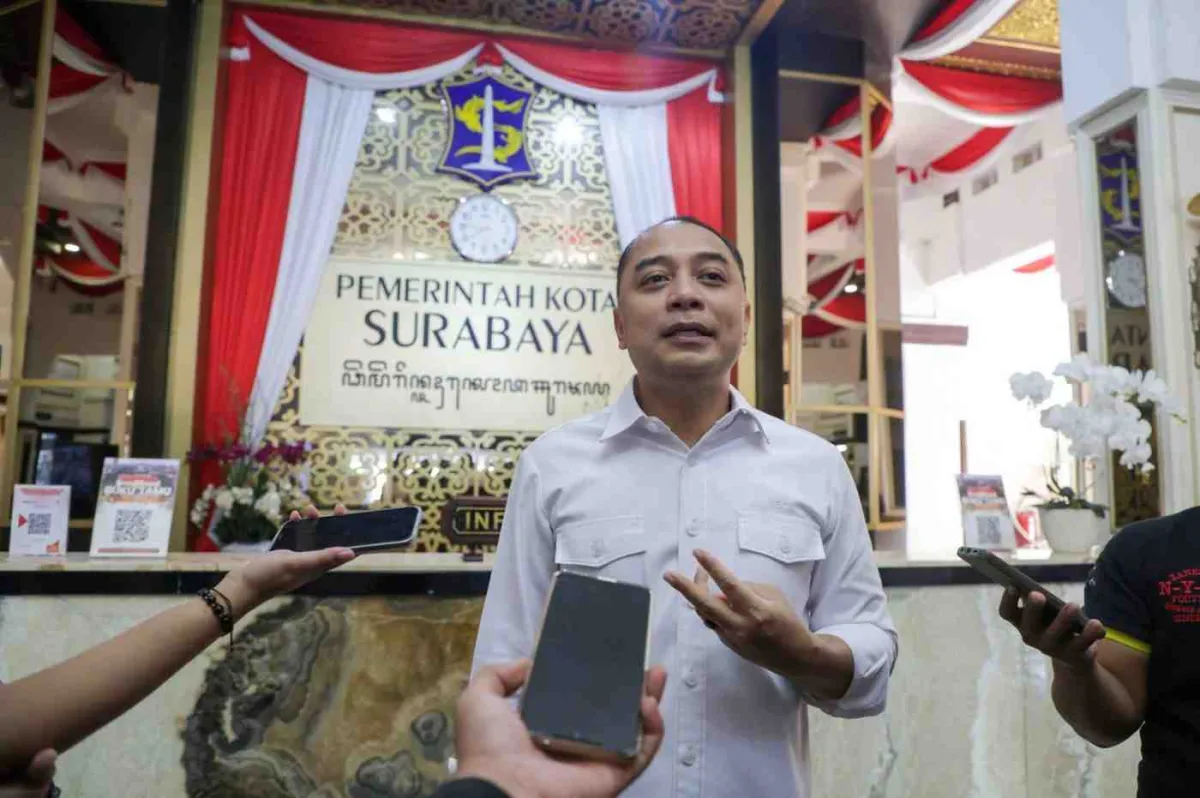 Wali Kota Surabaya Eri Cahyadi Tegur Camat, Lurah, dan Kepala OPD: Aduan Warga Harus Diselesaikan di Tingkat Daerah