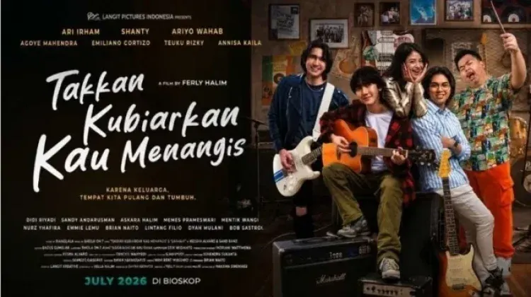 Film Takkan Kubiarkan Kau Menangis, Menyampaikan Pesan Kasih Sayang Ibu dan Anak