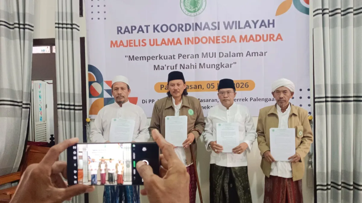 Dukungan MUI Sumenep terhadap Langkah MUI Madura dalam Menjaga Moral Bangsa