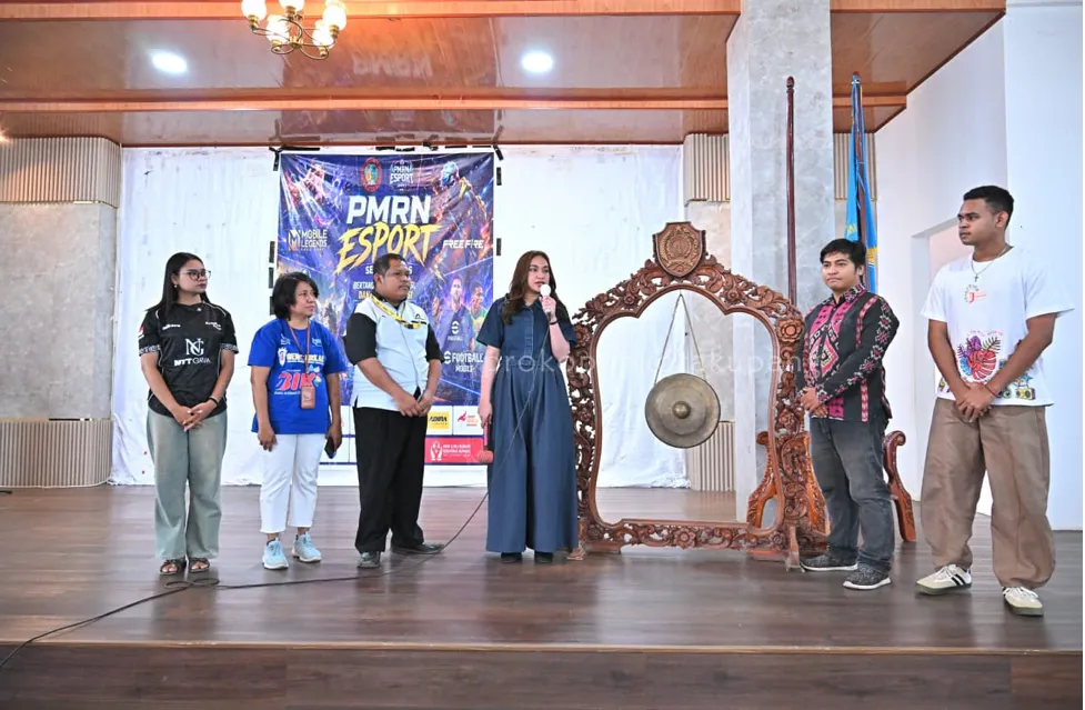 Wakil Wali Kota Kupang Dukung Talenta Esports Menuju PON 2028 di PMRN Esport Season II