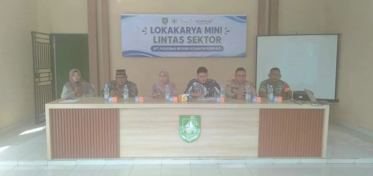 Rapat Koordinasi Lintas Sektor di Bengkalis Dukung Kesehatan Anak dan Layanan Posyandu