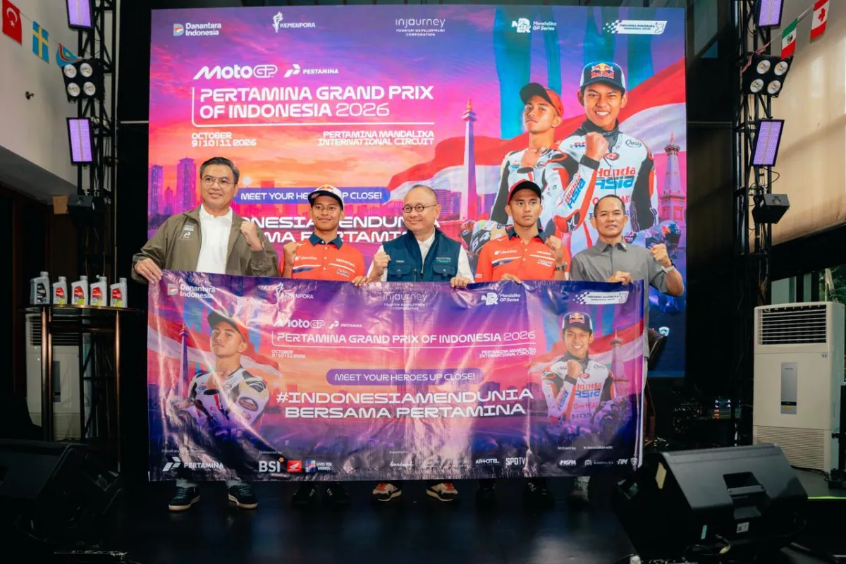 Mario Aji dan Veda Ega Siap Berkompetisi di MotoGP Mandalika 2026