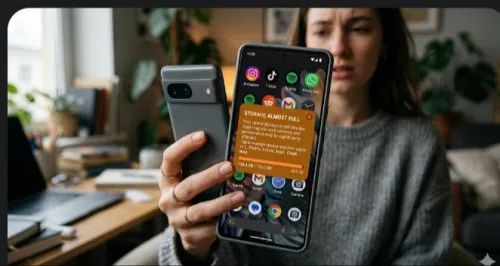 Tips Efektif Atasi Penyimpanan Penuh di HP Android
