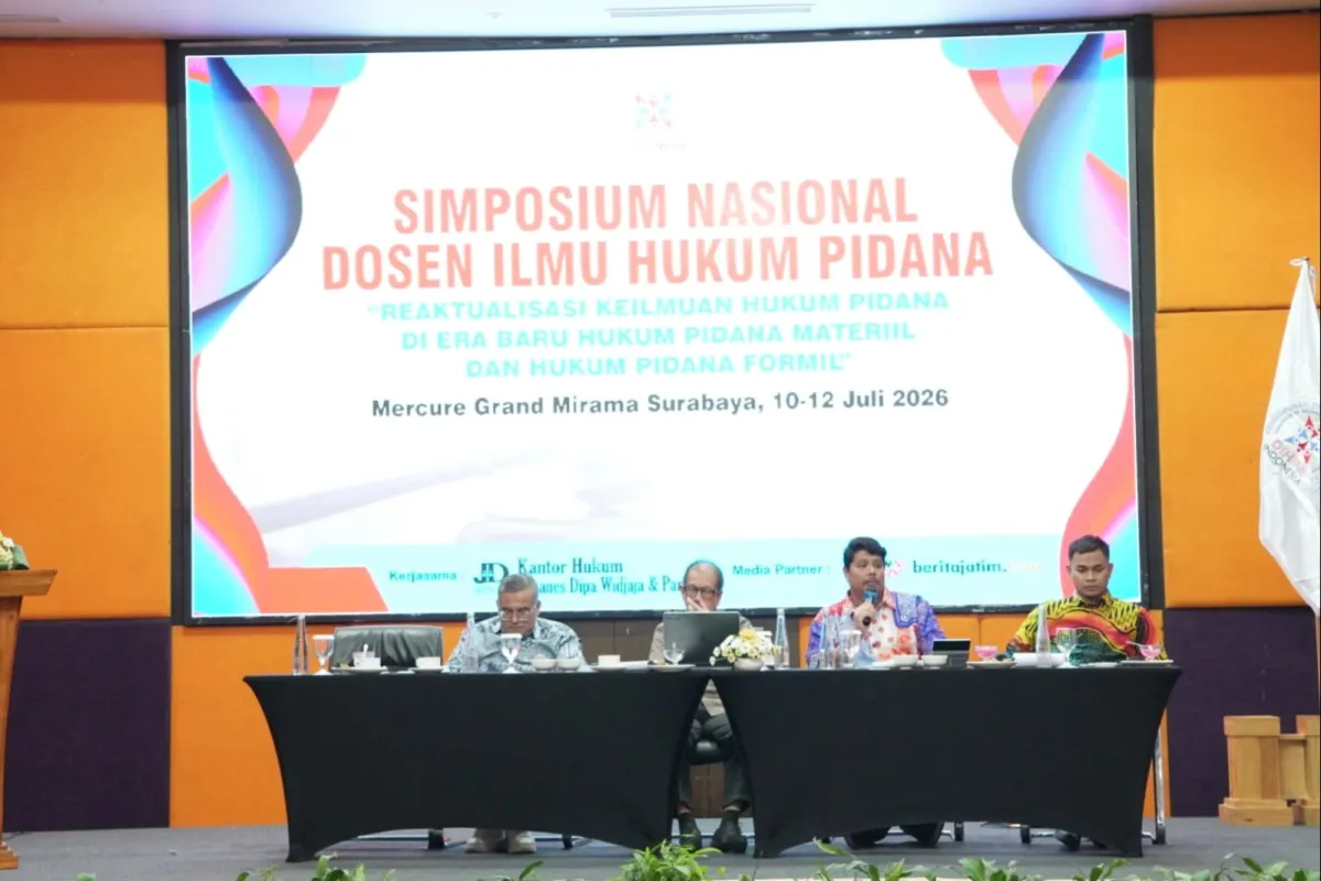 Hari Kedua Simposium Nasional DIHPA: KUHP dan KUHAP Baru Ubah Wajah Hukum Pidana