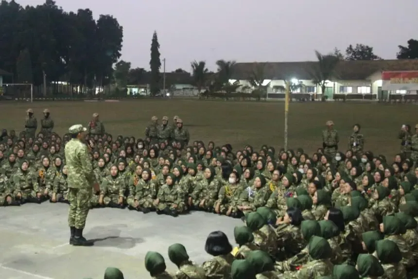 Sekjen Kemhan Tinjau Pelaksanaan Program Pembekalan Bela Negara SPPI 2026