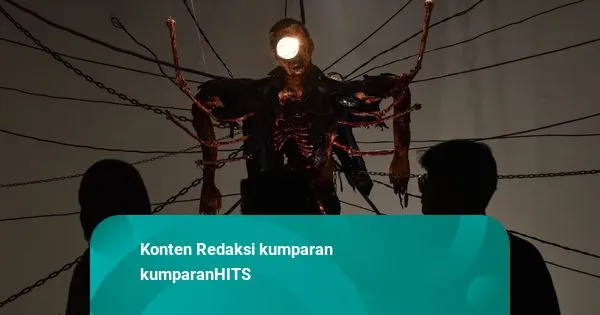 Pameran Seni Macabre Angkat Isu Korupsi dan Hukum di Indonesia