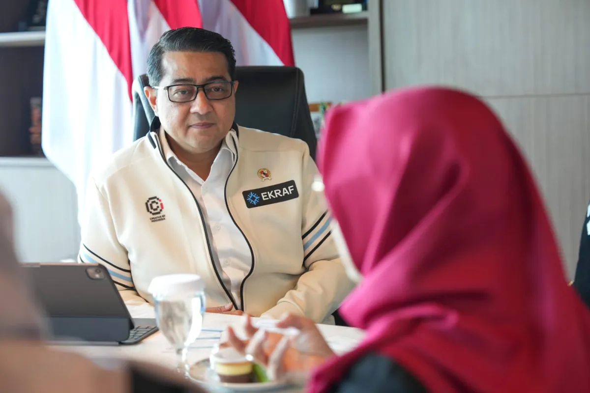 Kementerian Ekraf Ajak Universitas Sahid Kembangkan Startup Kreatif