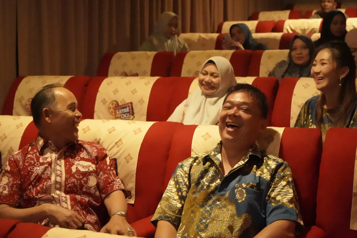 Layar Digi Resmi Dibuka, Bioskop Digital Pertama di Riau Hadir di Tembilahan