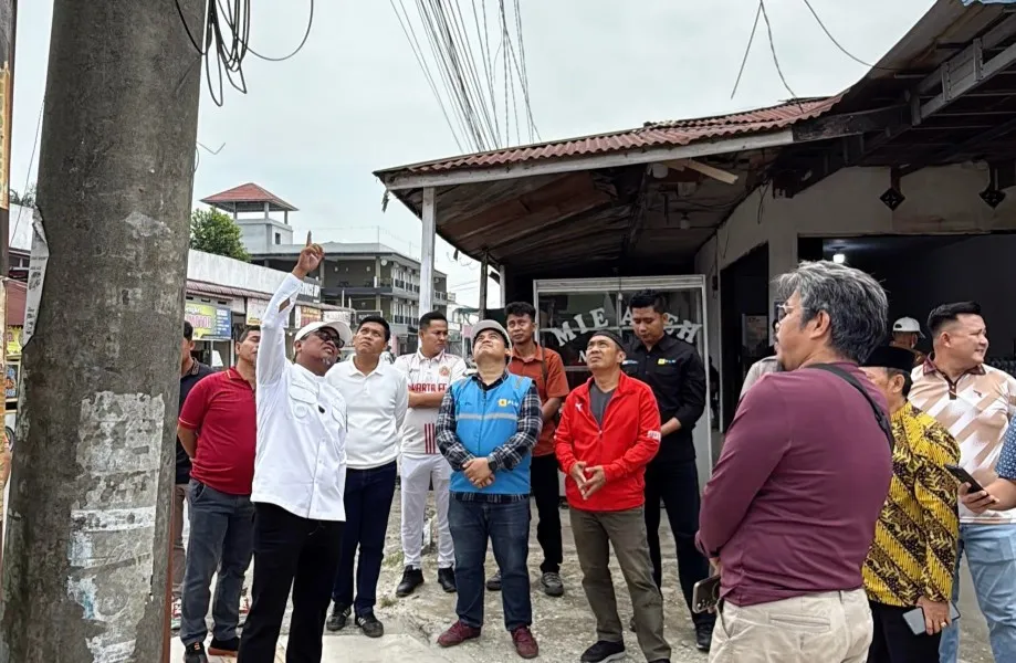 Pemkab Pelalawan Larang Pemasangan Tiang Baru untuk Atur Infrastruktur Telekomunikasi