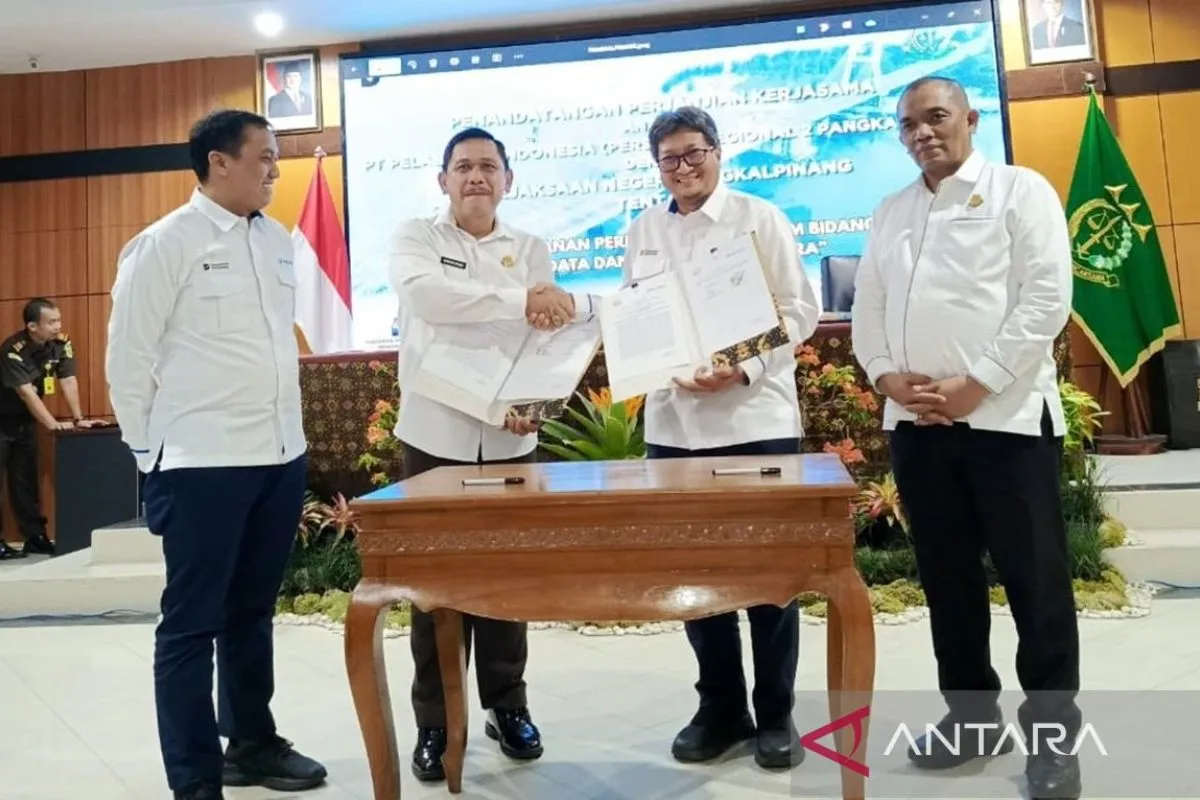 Pelindo Pangkalbalam dan Kejari se-Pulau Bangka Tingkatkan Mitigasi Risiko Hukum