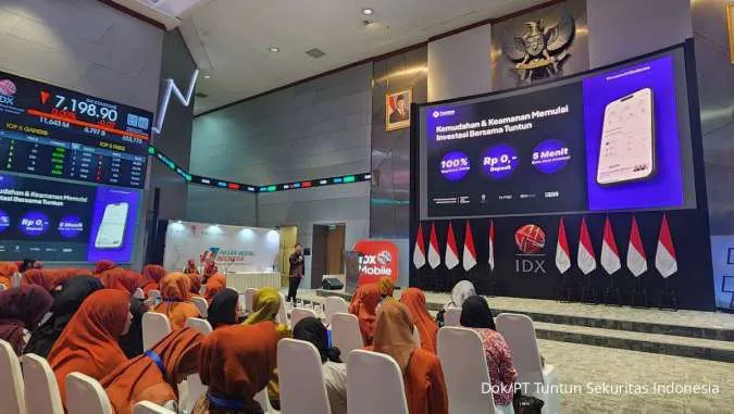 Tuntun Sekuritas Tingkatkan Riset dan Inovasi untuk Investor