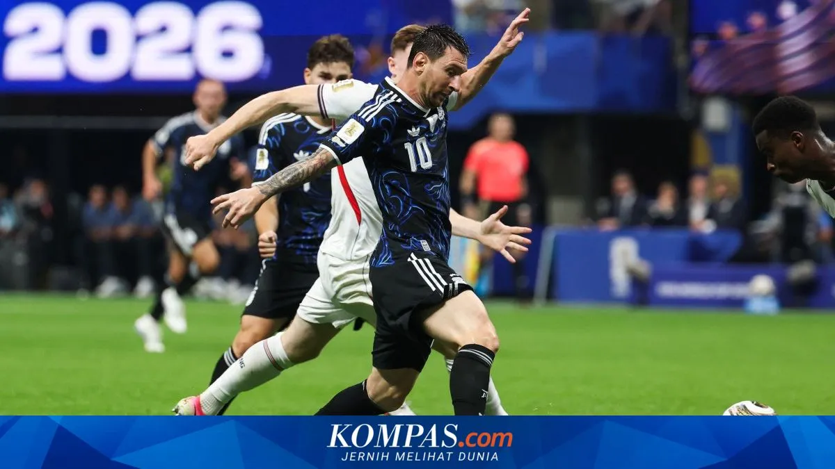 Diet Ketat Lionel Messi Jelang Final Piala Dunia 2026