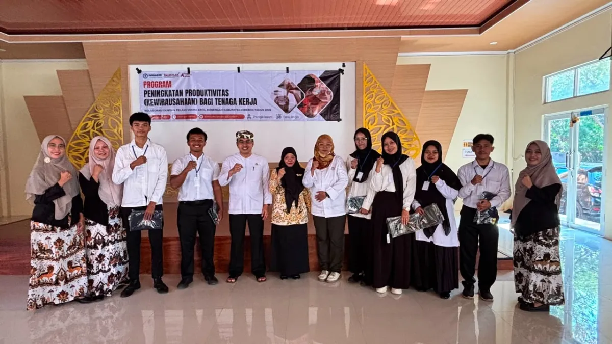 Disnaker Kabupaten Cirebon Luncurkan Program Peningkatan Produktivitas Kewirausahaan