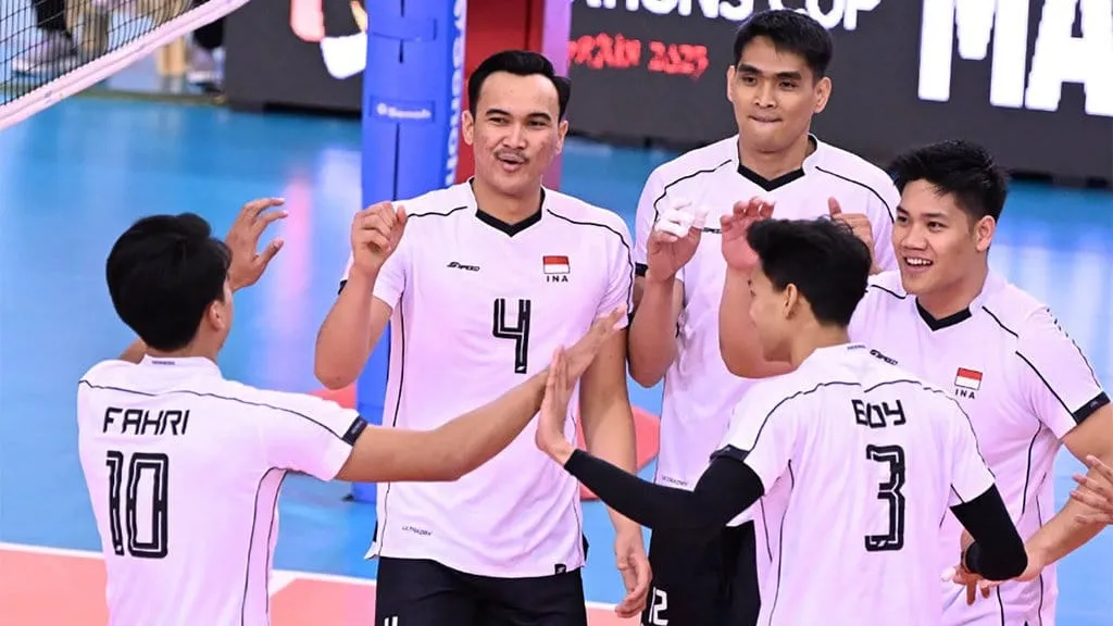 Jadwal Pertandingan Voli SEA V Cup 2026: Indonesia Hadapi Kamboja