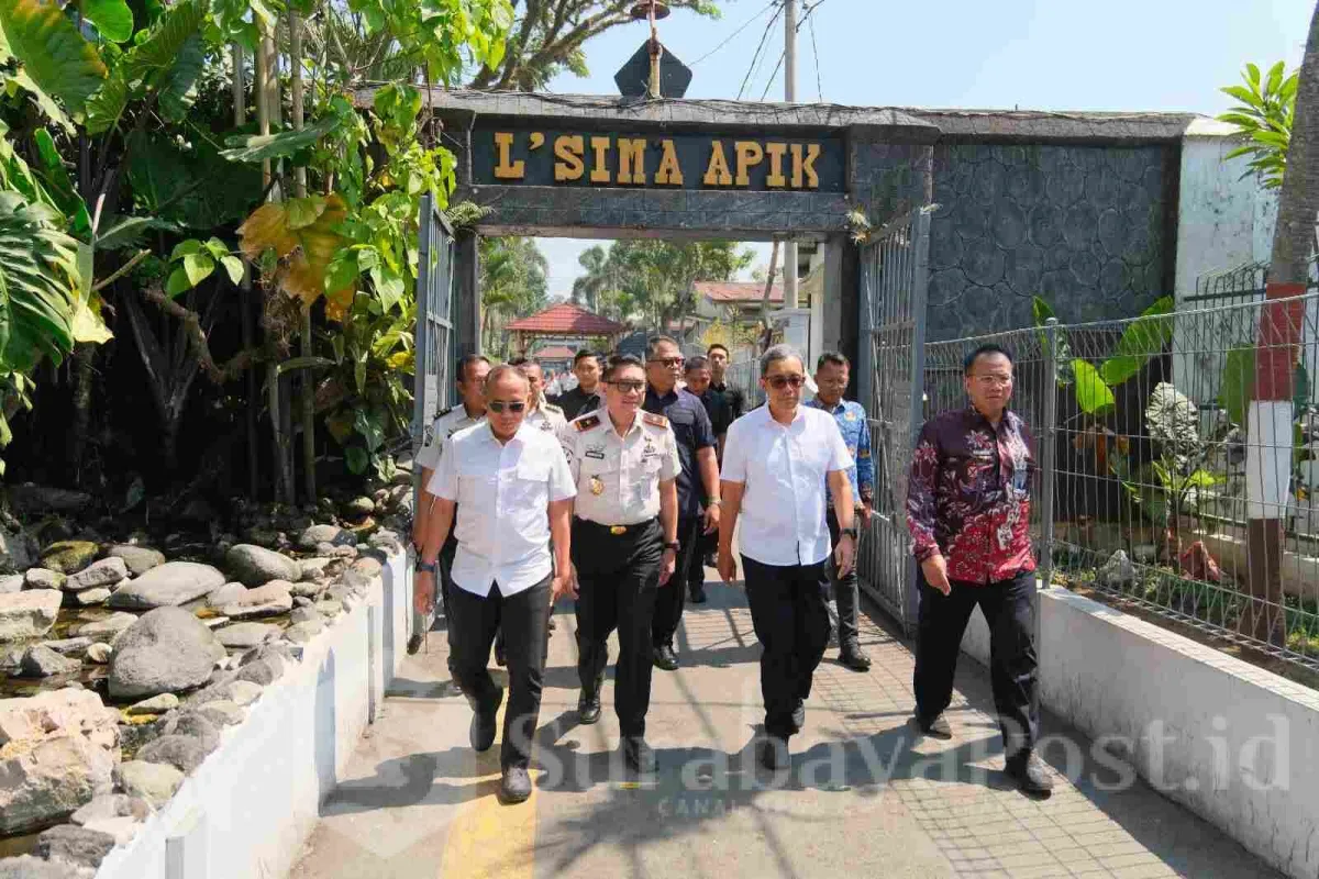 Sekjen Kemenimipas Tinjau Lapas Kelas I Malang, Pastikan Standar Pelayanan Terpenuhi