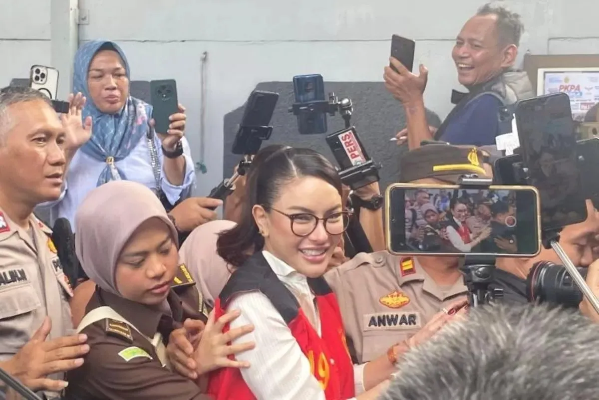 Nikita Mirzani Bantah Tuduhan Suap Rp4 Miliar kepada Majelis Hakim