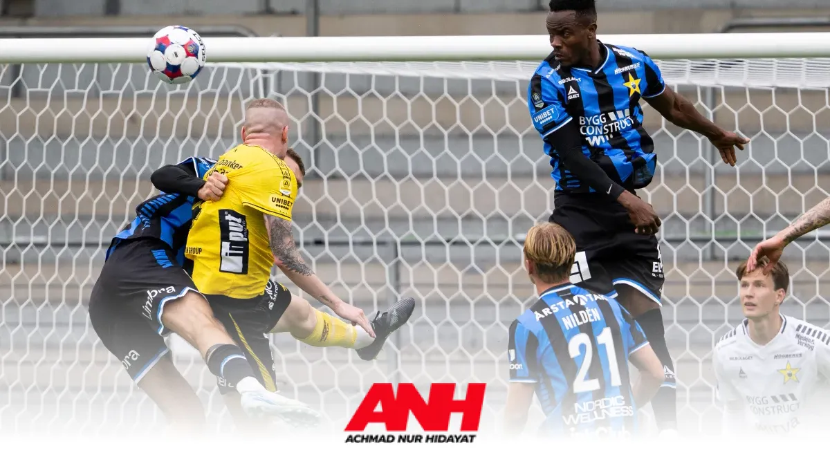 IK Sirius Hadapi IF Elfsborg di Liga Allsvenskan