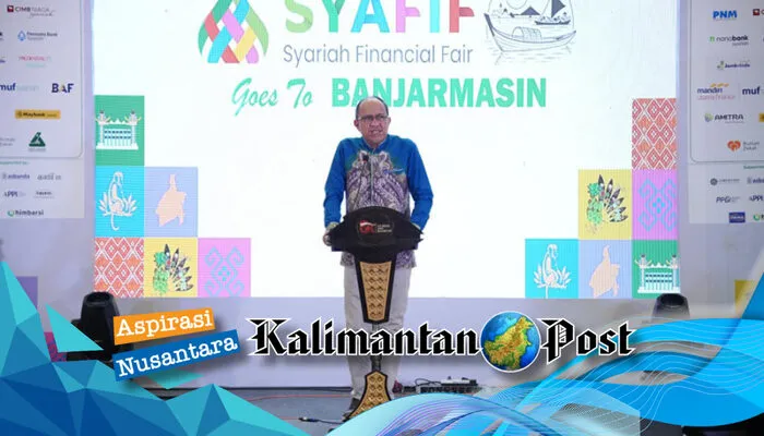 Penutupan SYAFIF di Banjarmasin Tingkatkan Literasi Keuangan Syariah