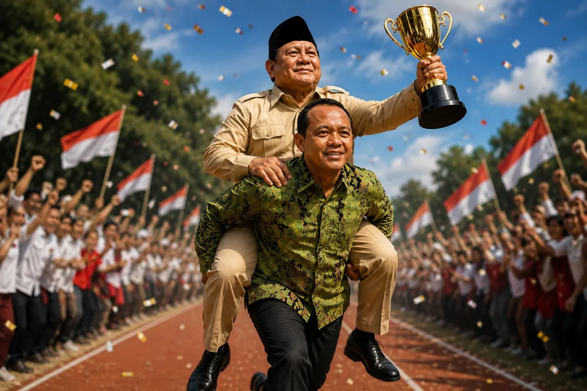 Dominasi Digital Bahlil Lahadalia dalam Pemerintahan Prabowo Subianto