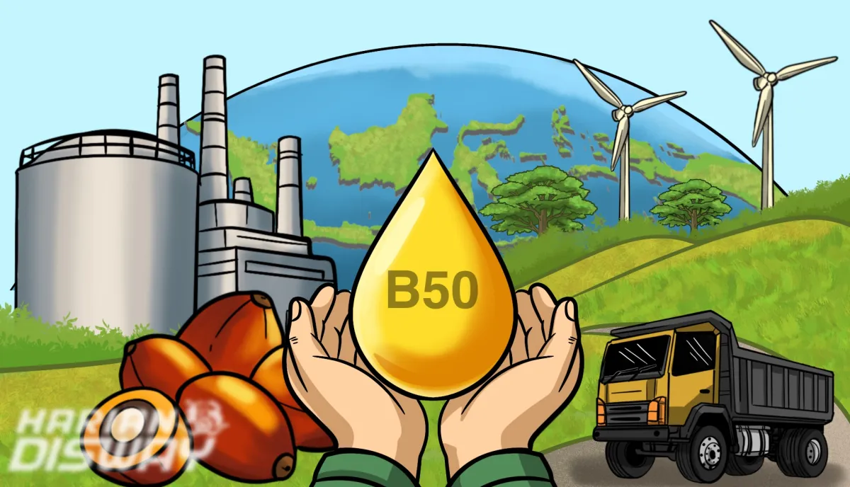 Biodiesel B50: Langkah Transisi Energi Indonesia
