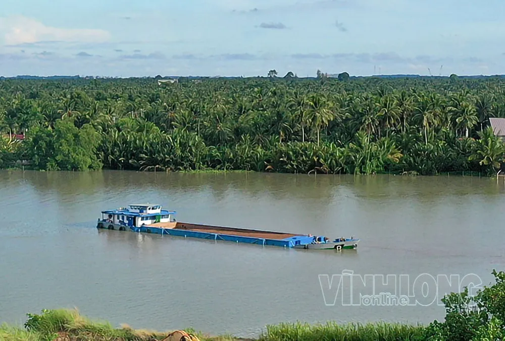 Eksploitasi Tambang Pasir NTSH.10 dan NTSH.10a untuk Proyek Nasional