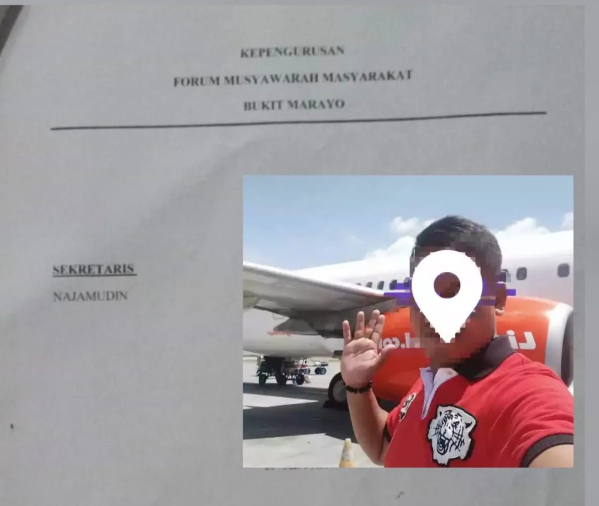 NJM Mantan Datuk Rio Menjabat Sekretaris Forum Masyarakat Bukit Marayo, Warga Desak Penegak Hukum Telusuri Dugaan Keterkaitan dengan Aktivitas PETI