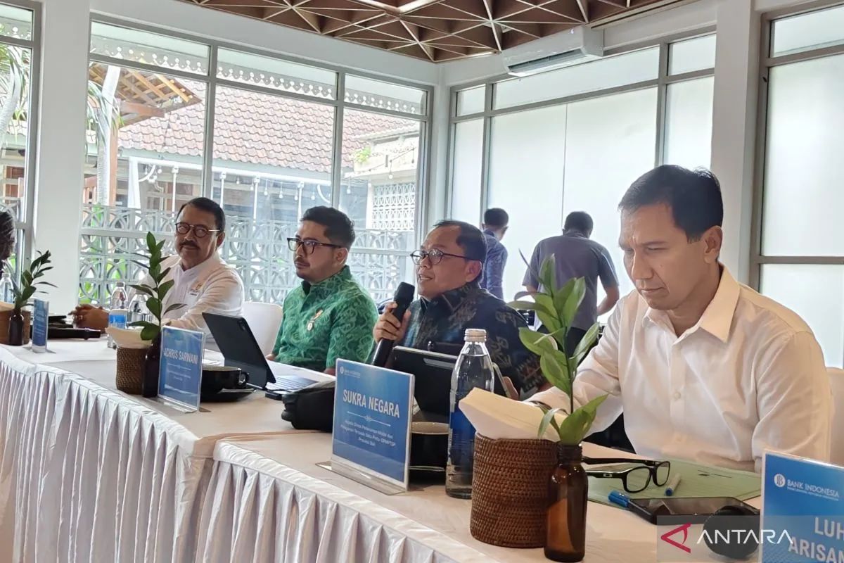 BI Dorong Pembangunan Kereta Api untuk Diversifikasi Investasi di Bali