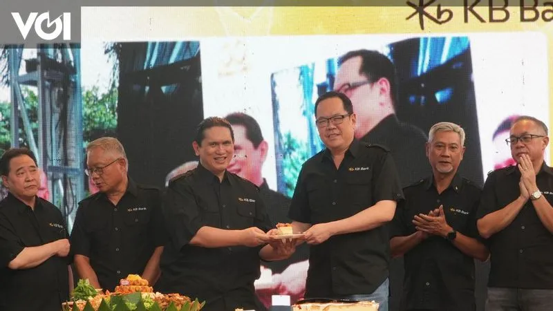Kepedulian Sosial Melalui UMKM, Kesehatan, dan Pendidikan di Ulang Tahun KB Bank