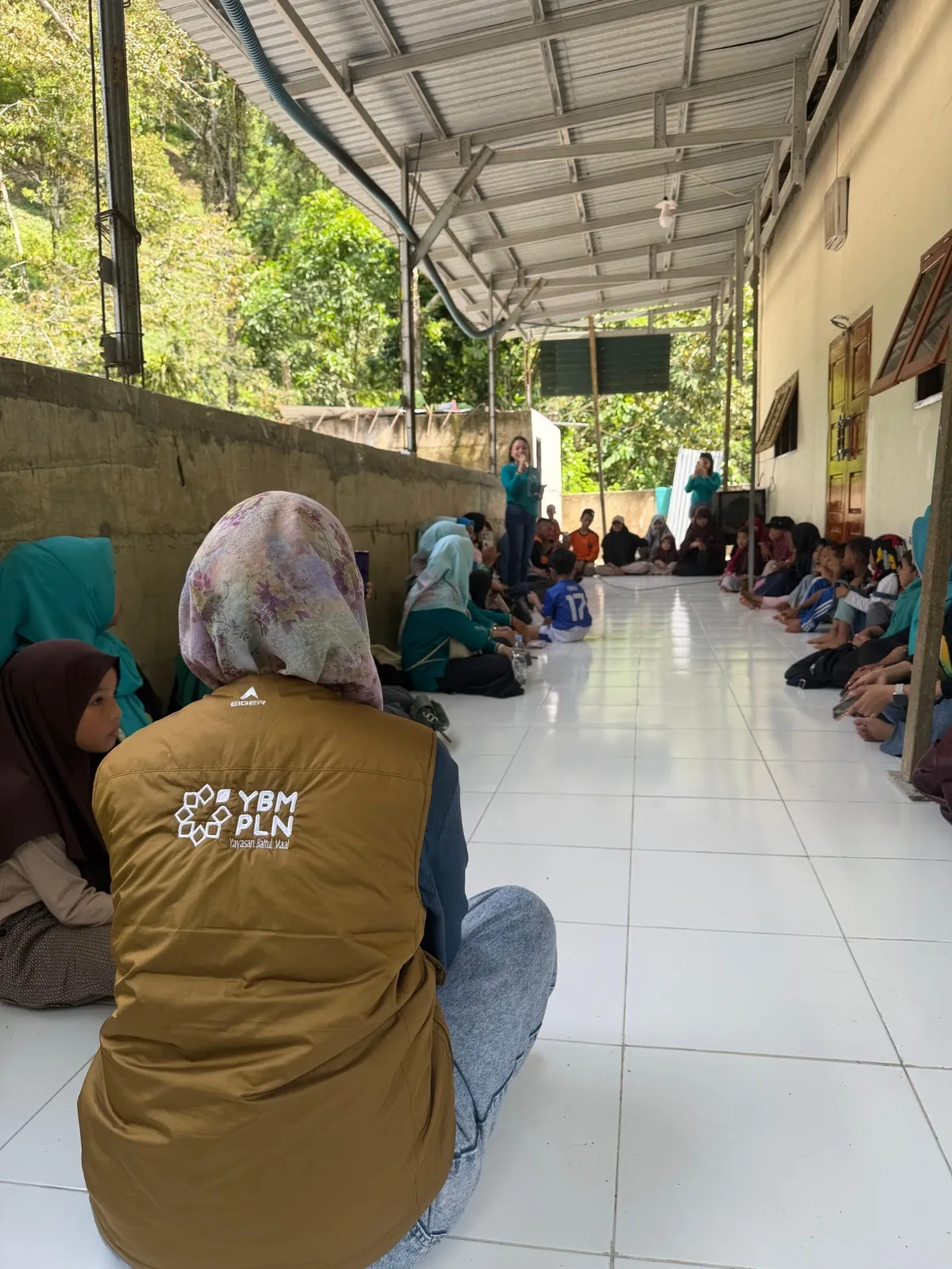 PLN Tolitoli Utamakan Pendidikan dalam Program Sosial Berkelanjutan