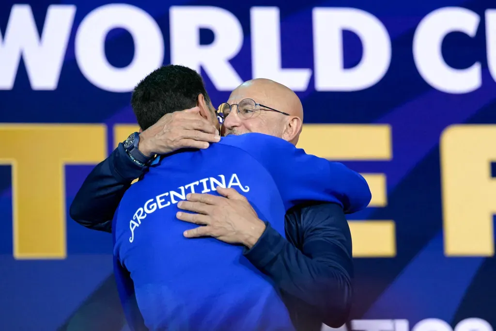 Derbi Bahasa Spanyol: Argentina dan Spanyol Bertarung di Final Piala Dunia