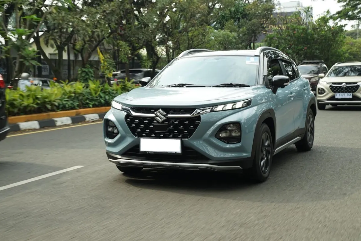 Catatan Satu Tahun Penjualan Suzuki Fronx di Indonesia